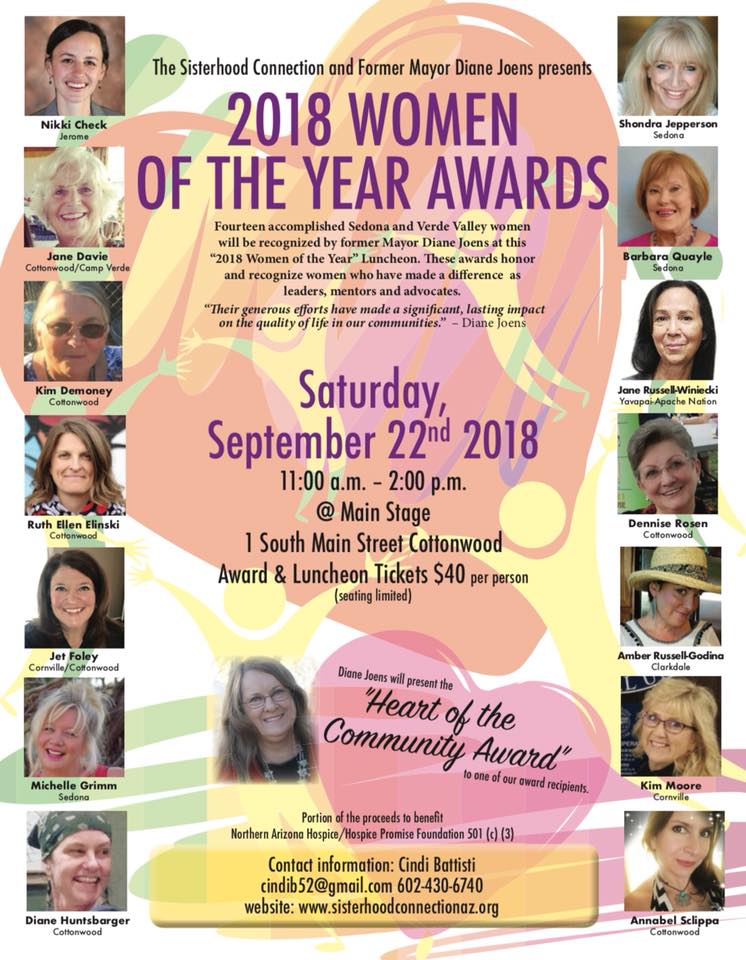 2018 Women of the Year Awards
