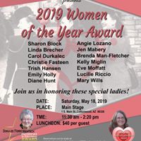 2019 Woemen of the Year Awards